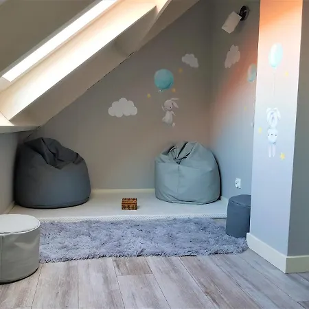 Lägenhet Apartament Wybrzeze Ustronie Morskie