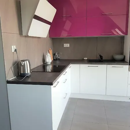 Lägenhet Apartament Wybrzeze *
